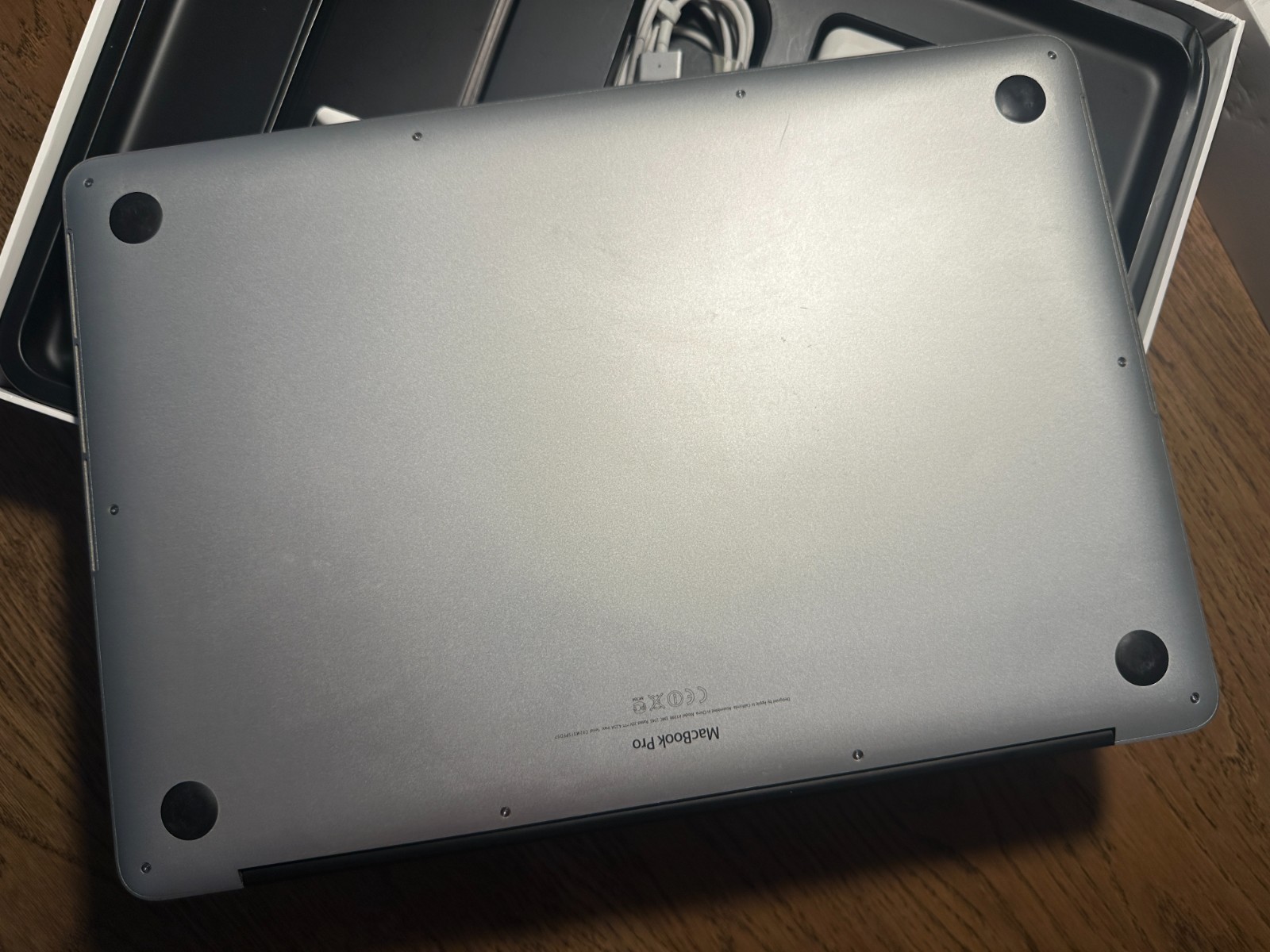 Apple MacBook Pro 15 Retina Late 2013 i7 2.3 Ghz foto 6