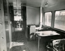 Illinois Central Railroad Measuring Car DC-2 ...