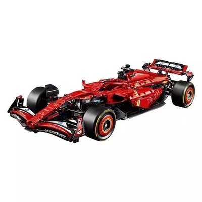 *NEU* 42207 MOC Ferrari SF-24 F1 Auto Bausteine 1361 Teile Technik 2025