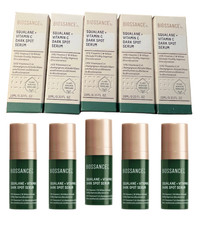 5x Biossance Squalane  Vitamin C Dark Spot Serum 10ml  0.33oz