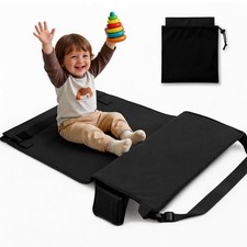 Toddler Airplane Bed, Portable Airplane Seat Extender for Kids, Toddler Airpl...