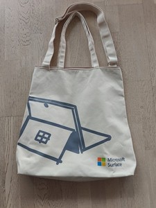 Microsoft Surface "10 Years Of Surface" Shopping Bag (RARE!!)