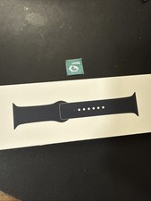 Apple Watch Sport Band 46mm 42/44/45/49 Genuine OEM Midnight M/L New Sealed