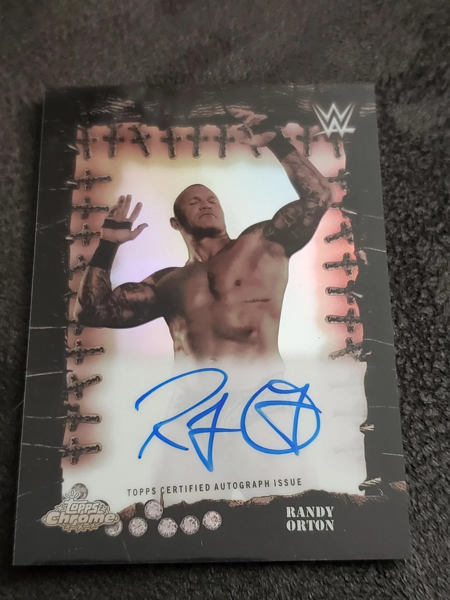 Randy Orton Autograph Indiana Wrestling Trading Cards for Randy Orton Autograph Indiana Wrestling Trading Cards for