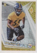 2019 Panini Phoenix Rookies White Shimmer Devin Bush II #165 1u6