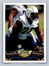 2013 Topps #107 D.J. Fluker   RC San Diego Chargers