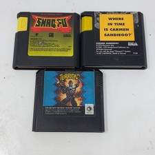 Lot of 3 Games Sega