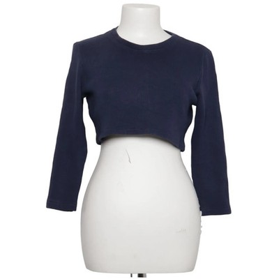 Paula Janz, Sweatshirt, Größe: XS, Blau, Baumwolle, Einfarbig, Sweat, Damen #Awx