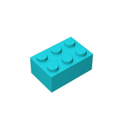 20 Pieces of Part 3002 Brick 2 x 3 Building Pieces Bulk Lot 100% Compatible NEW