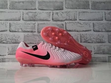 Nike Tiempo Legend 10 Pro AG Pink Foam Soccer Cleats DV4334-601 Men's Size 7.5