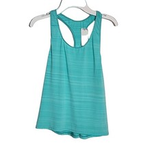 ZeroXposure Aqua Racerback Tank, Girls Size 16, NWOT