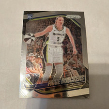 Panini Prizm WNBA Rookie Paige Bueckers #5 Dallas Wings Basketball Card 2025