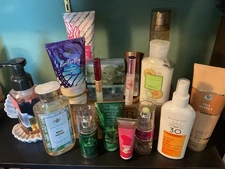 HUGE LOT Bath & Body Works MIXED LOT Of BRAND NEW Items OVER $220.00 Retail NEW