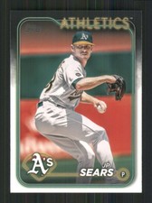 2024 Topps #80 JP Sears Oakland Athletics 40516