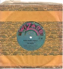 The Nauts Black Market World (1979) Australian 45 record on Wizard