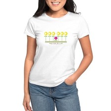 CafePress The Little Flower T Shirt Women's T-Shirt 1552771439