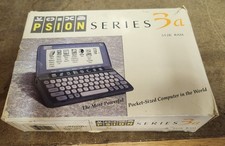 Vintage Psion Series 3a 512k Palmtop Handheld Computer - COMPLETE  WORKS