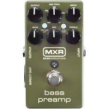 MXR M81 Bass Preamp