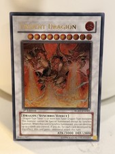 Yu-Gi-Oh! TCG Trident Dragion RGBT-EN043 1st Edition Ultimate Rare NM!