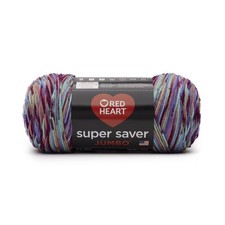 Medium Weight Acrylic Yarn for Knitting and Crochet 10oz 482 Yards Multicolor