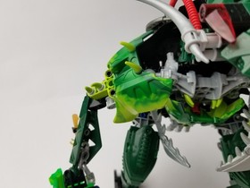 Karzahni LEGO Bionicle 8940 Complete Warrior Idris Sarda Trap