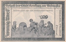 Konstanz - Stadt - 20 Mark - ohne Stempel - M&uuml;ller 2480.3b)