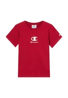 Champion Legacy Jungen Crewneck T-Shirt Rot GrößE