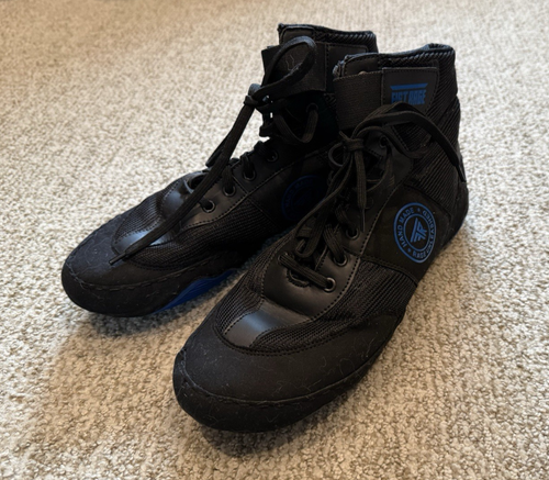 Herren/Damen Ringerschuhe - leichtes Mesh Kampfsport - 11 Männer/12,5 Damen - Bild 2 von 6