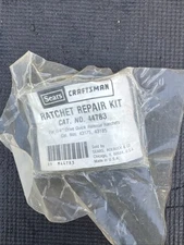 Sears Craftsman Ratchet Repair Kit 44783 For 43175 43185 1/4” Quick Release 