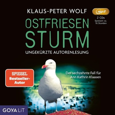 Klaus-Peter Wolf Ostfriesensturm (16) (Ungekürzt) (CD)