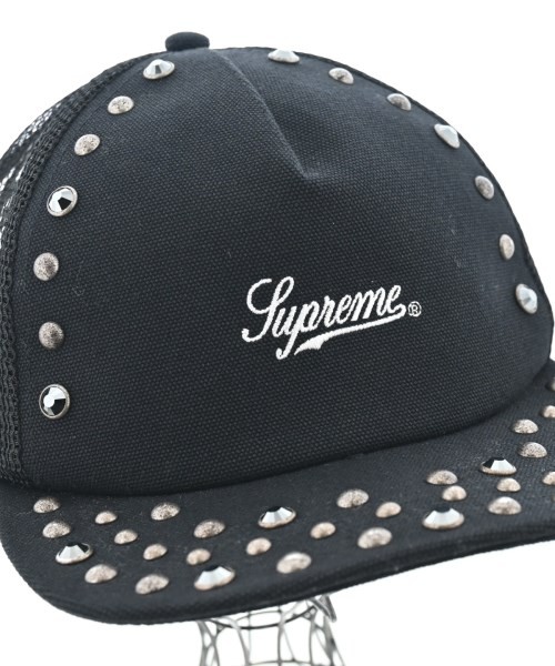 Supreme Caps BlackxSilver(Patterned) 2200654336472 - image 3