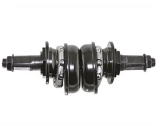 Bottom Bracket Conversion Kit  1pc to 3 piece Crankset 136mm Length BMX Klunker