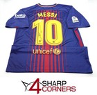 SIGNED AUTOGRAPHED LIONEL MESSI FC BARCELONA JERSEY BECKETT 