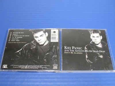 Kid Panic and The Adventures of Dean Dean - Don't Be Alarmed -1991 Hip Hop CD