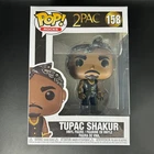 Funko Pop! Rocks: Tupac Shakur Common #158 Vinyl W/Protector