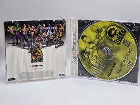 Mortal Kombat Gold (Sega Dreamcast, 1999)