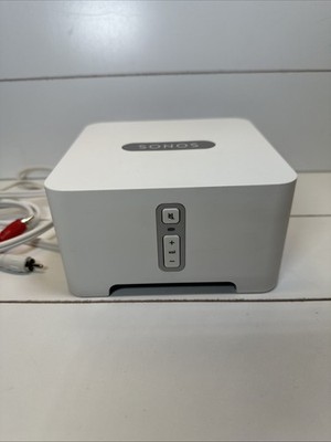 Sonos Connect Pre-Amp for Home Audio Receiver 1st Gen S1 TESTED