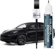 Touch up Paint for Tesla Model Y/3/X/S, Car Paint Pen Scratch Repair Two-In-One