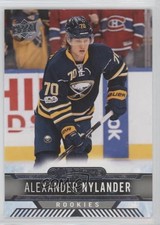 2017-18 Upper Deck Overtime Rookies Alexander Nylander (Blue Jersey) #47 8hk