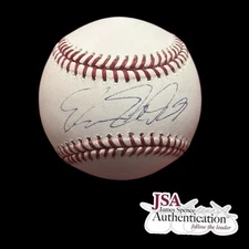 Ethan Salas Signed Rawlings Baseball JSA COA Full Signature Autograph Padres