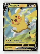 Pikachu V Holo SWSH: Sword & Shield Promo Cards SWSH143 LP Pokémon TCG on eBay