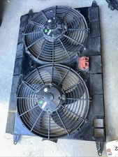 02-07 Maserati M138 GranSport Spyder 4200 Radiator Cooling Fan Motor OEM 46k