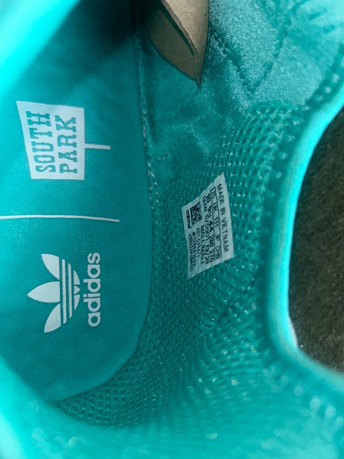 New with Box Size 10 - South Park x adidas NMD_R1 V2 Professor Chaos image 4