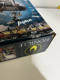 LEGO BIONICLE 8894 PIRAKA STRONGHOLD VOYA NUI PLAYSET 2006 NEW SEALED !