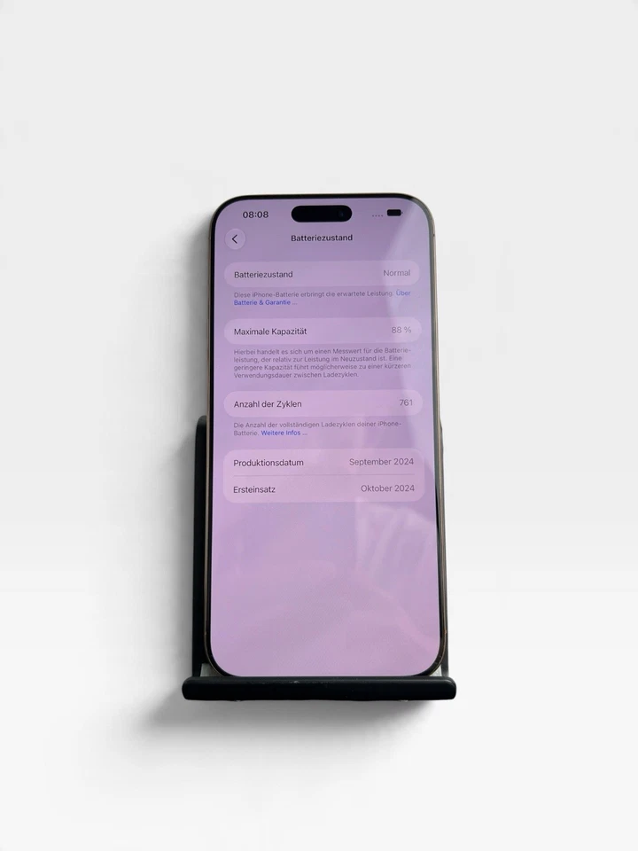 Apple iPhone 16 Pro Max · 256GB, Foto 3 von 5
