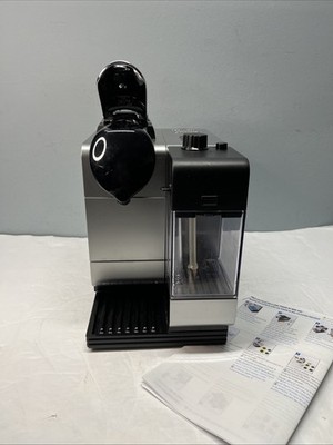 Delonghi Nespresso Lattissima plus EN520S Espresso Machine Metallic Complete VGC