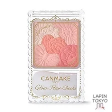 [NEW] CANMAKE GLOW FLEUR CHEEKS 13 Juicy Pop Fleur
