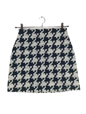 H&M Jupe taille haute Dames Jupe T EU 38 gris clair style décontracté - Photo 1/4