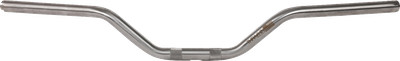 THRASHIN SUPPLY CO. 1'' Handlebar - Mid Bend - Stainless Steel TSC-2712-0