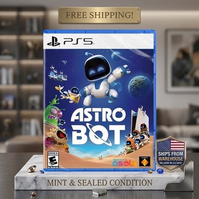 PlayStation Astro Bot Adventure Game - PlayStation 5
